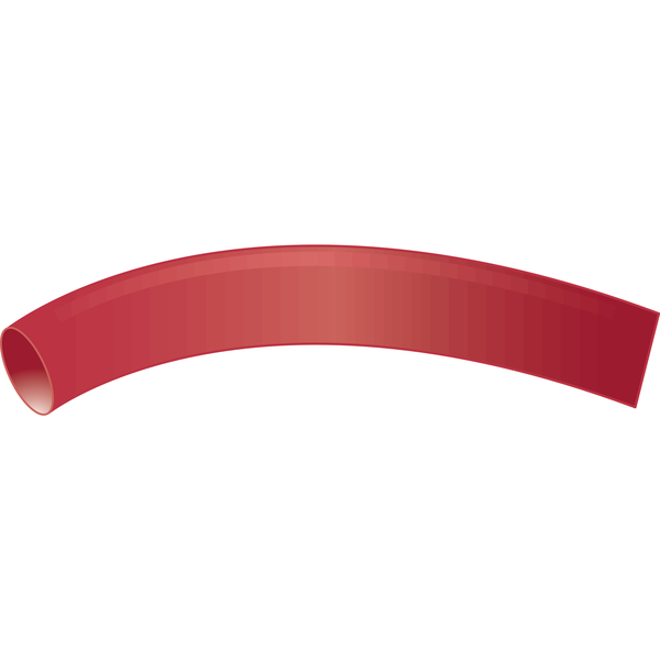 Seachoice 3-To-1 Heat Shrink Tubing With Sealant, Red, 1/2" x 48" 60361